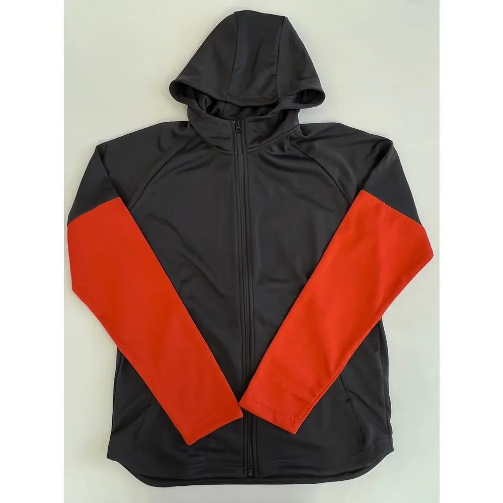 Adidas Men's Athletics Team Issue Full-Zip Fleece Hoodie Ti Lite Hoody2 DH9071 M